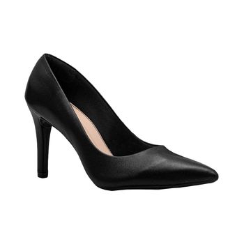 Scarpin-Preto-Classico-Couro-Venetto-Salto-Alto-|-Comfort-Tamanho--33---Cor--PRETO-0